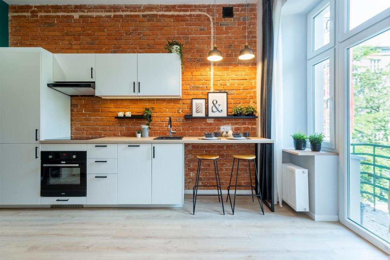 Kosciuszki Green Apartment Łódź Exterior foto